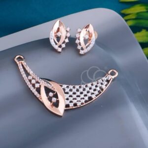 Exclusive 18K Rose Gold Mangalsutra Set