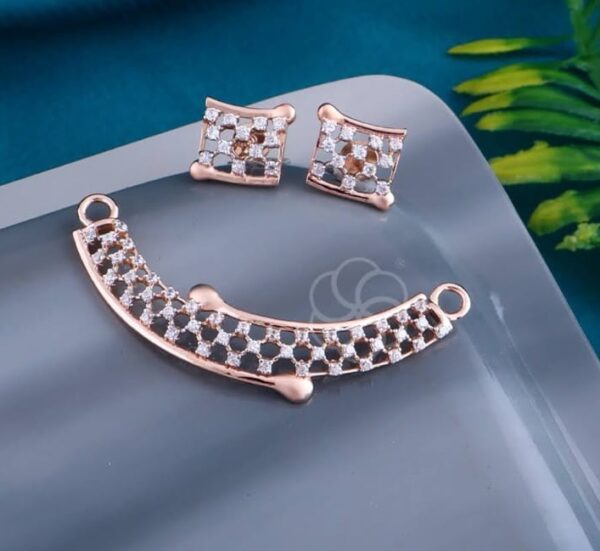 Glamour 18K Rose Gold Mangalsutra Set