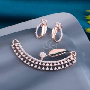 Exclusive 18K Rose Gold Mangalsutra Set