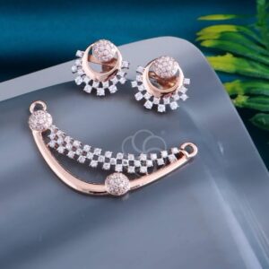 Signature Style – 18K Rose Gold Mangalsutra Set