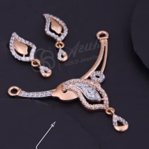 Statement 18K Rose Gold Mangalsutra Set