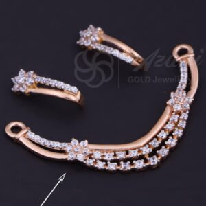 Exclusive 18K Rose Gold Mangalsutra Set