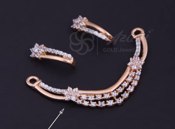 Exclusive 18K Rose Gold Mangalsutra Set