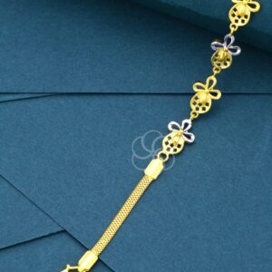 Fashionable Women’s Bracelet in Rose Gold