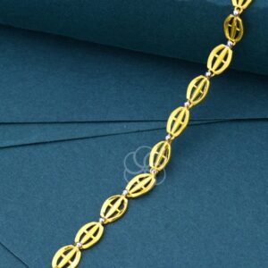 18K Adjustable Rose Gold Bracelet For Women's