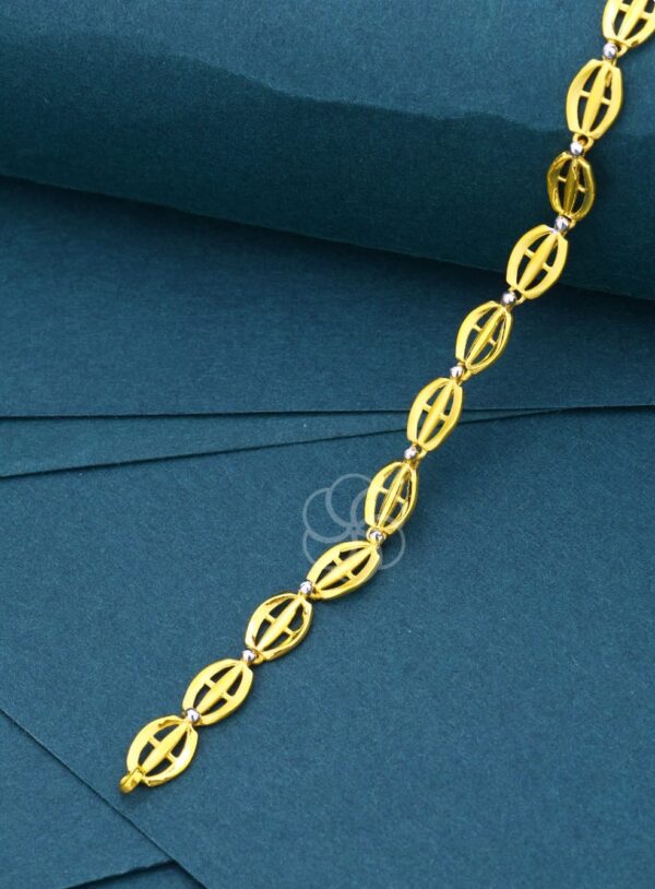 18K Adjustable Rose Gold Bracelet For Women's