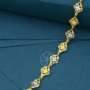 Classic 18K Rose Gold Adjustable Bracelet