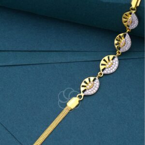Everyday Wear Bracelet in 18K Rose Gold For Women's
