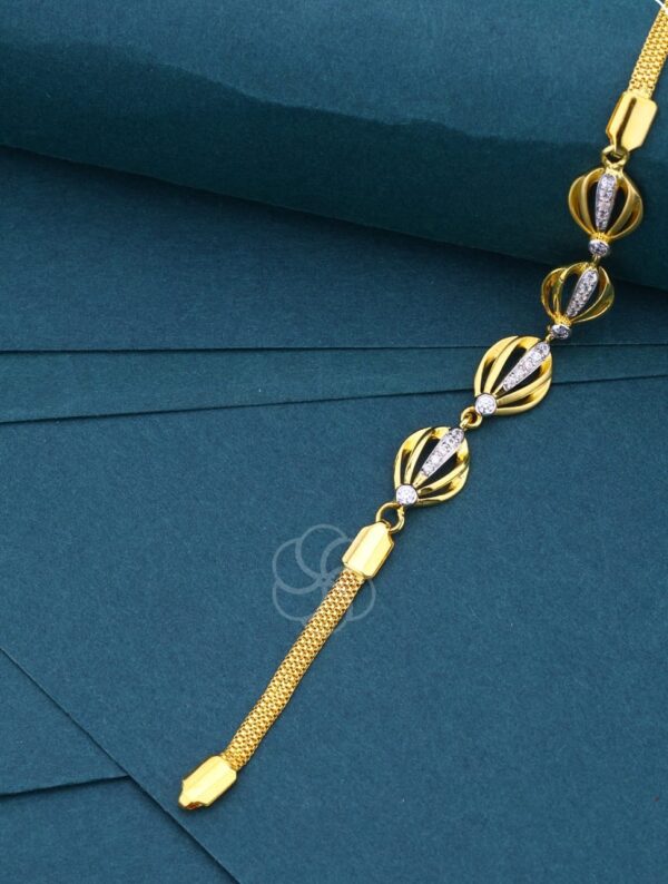 18K Rose Gold-Plated Women’s Bracelet