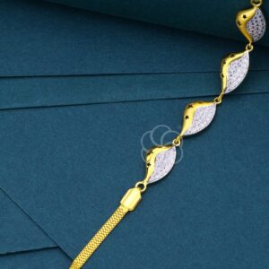 Women’s Bracelet in 18K Rose Gold