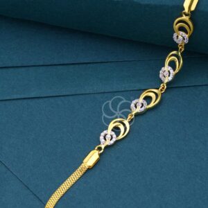 Everyday Wear Bracelet in 18K Rose Gold