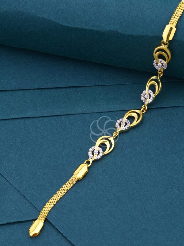 Everyday Wear Bracelet in 18K Rose Gold