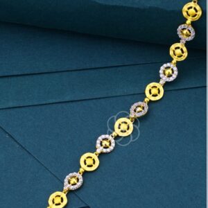 Elegant and Lightweight Bracelet in 18K Rose Gold