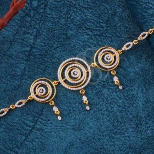 Modern Minimalist 18K Rose Gold Bracelet For Women's