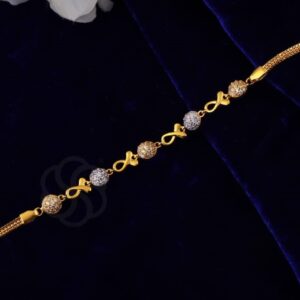 Modern Women’s Bracelet in 18K Rose Gold |