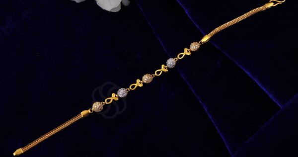 Modern Women’s Bracelet in 18K Rose Gold |