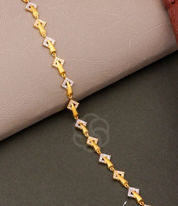 Everyday Wear Bracelet in 18K Rose Gold