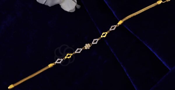 Premium Quality Women’s Bracelet in 18K Rose Gold