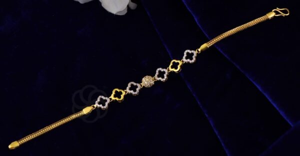 Luxury 18K Rose Gold Women’s Bracelet