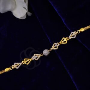 Designer 18K Rose Gold Bracelet for Women's