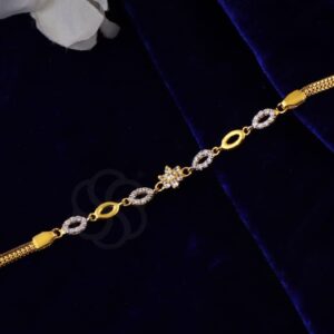 Elegant Rose Gold Bracelet for Women's