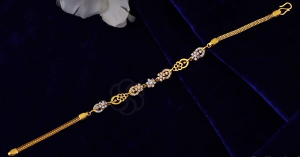 18K Rose Gold Plated Bracelet for Women and Girls