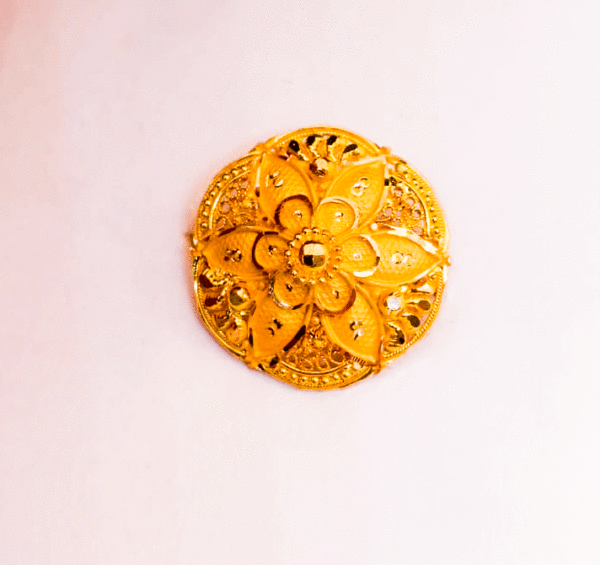 Premium Designer 22K Rose Gold Ring For Women's