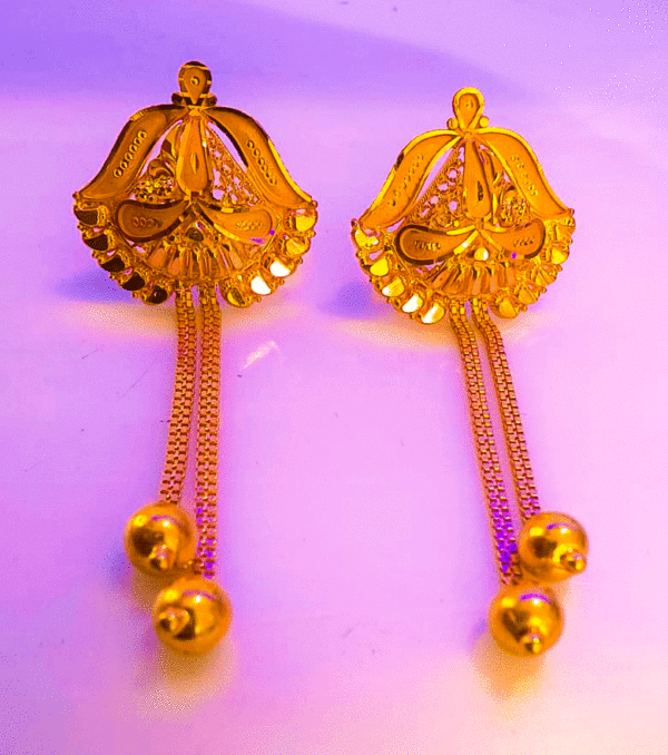 Classic 22K Pure Gold Mangalsutra for Women's