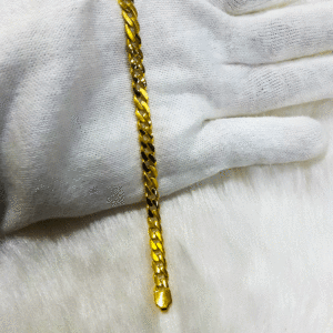 Authentic 22K Gold Bracelet for Men's