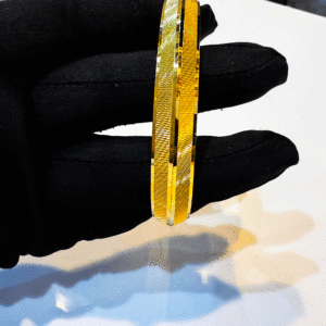 Designer 22K Real Gold Bangles for Men's