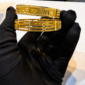 22K Pure Gold Traditional Bangles for Women's