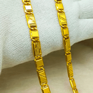 22K Solid Gold Heavy Chain for Men's