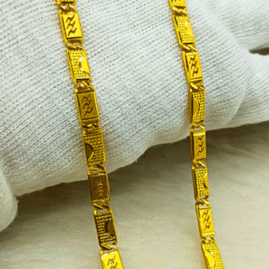 22 Karat Pure Gold Gents Chain - Stylish