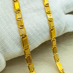 Authentic 22K Gold Thick Chain for Men's