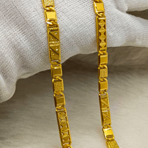 Men's 22K Pure Gold Designer Chain
