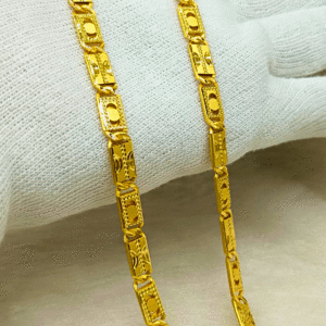 22K Gold Fancy Chain for Men