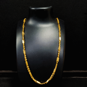 22K Pure Gold Chain for Men