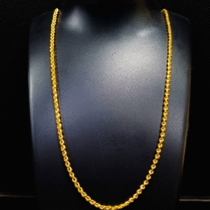 Authentic 22K Gold Chain for Men's