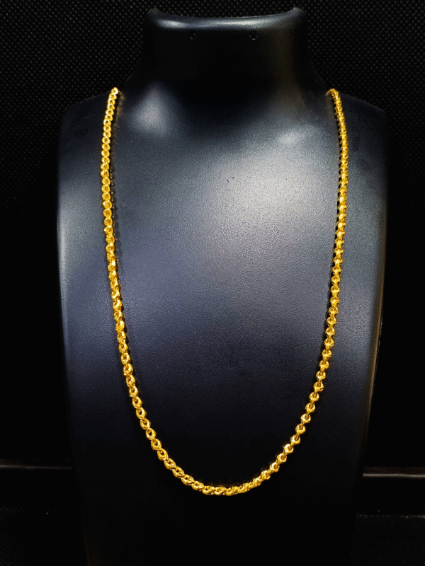 Authentic 22K Gold Chain for Men's