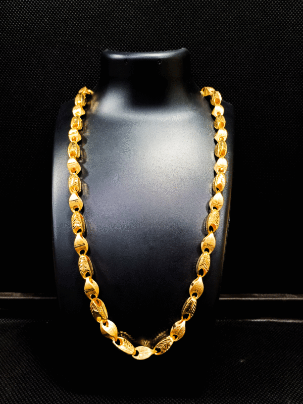 Authentic 22K Gold Chain for Men's