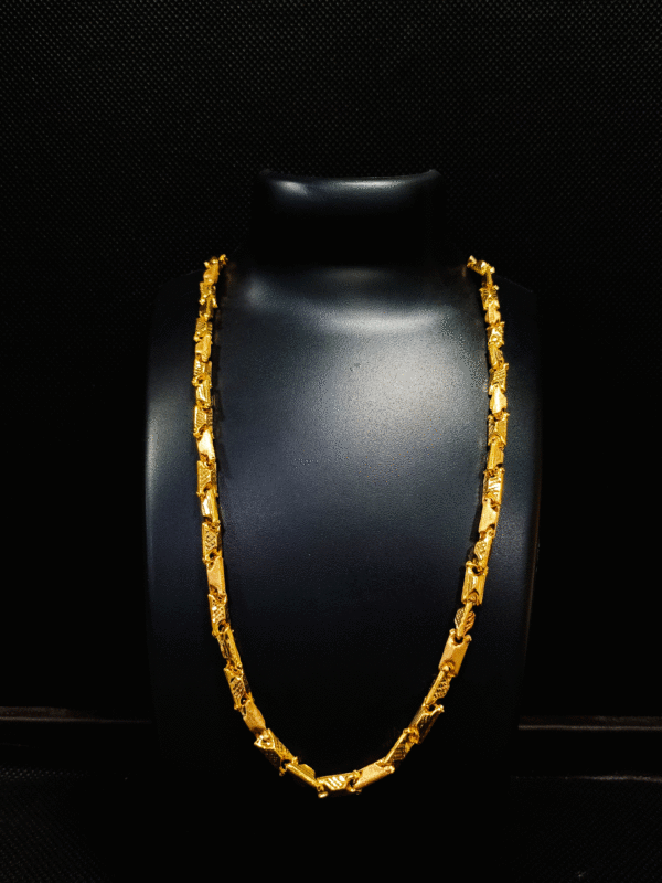 Gents 22K Real Gold Chain