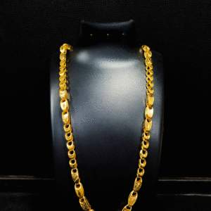 22K Real Gold Chain for Men's