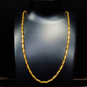 Traditional 22K Gold Chain for Men's