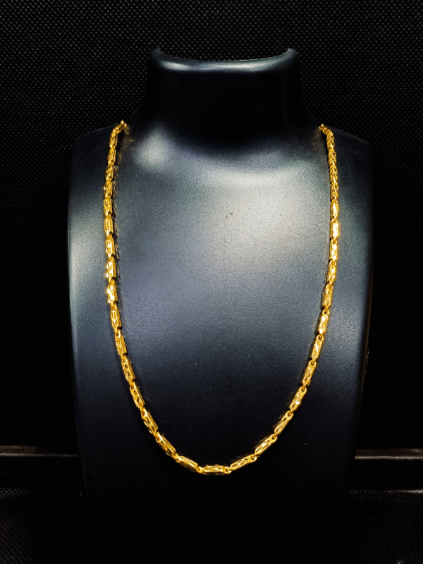 Traditional 22K Gold Chain for Men's
