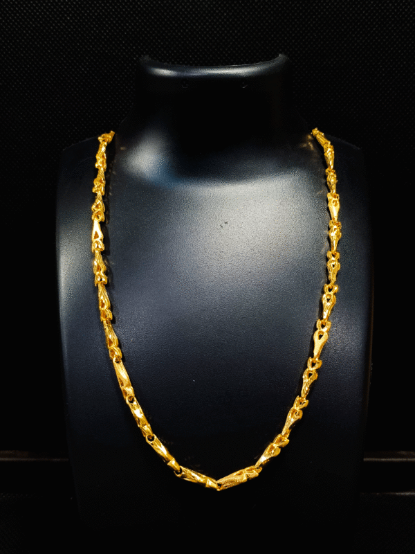Designer Gents 22K Real Gold Chain