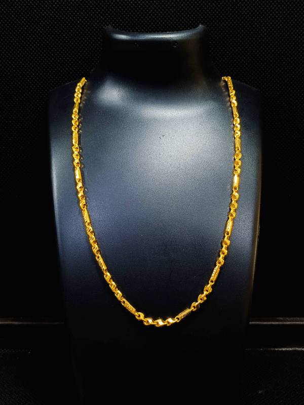 22K Hallmarked Gold Chain for Men
