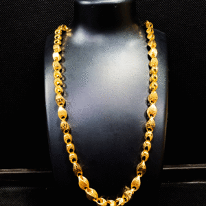 Premium Quality 22K Gold Chain for Men's