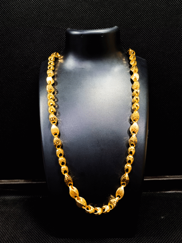 Premium Quality 22K Gold Chain for Men's