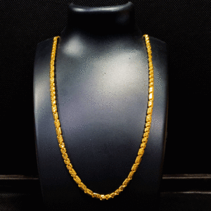Men’s 22 Karat Real Gold Chain