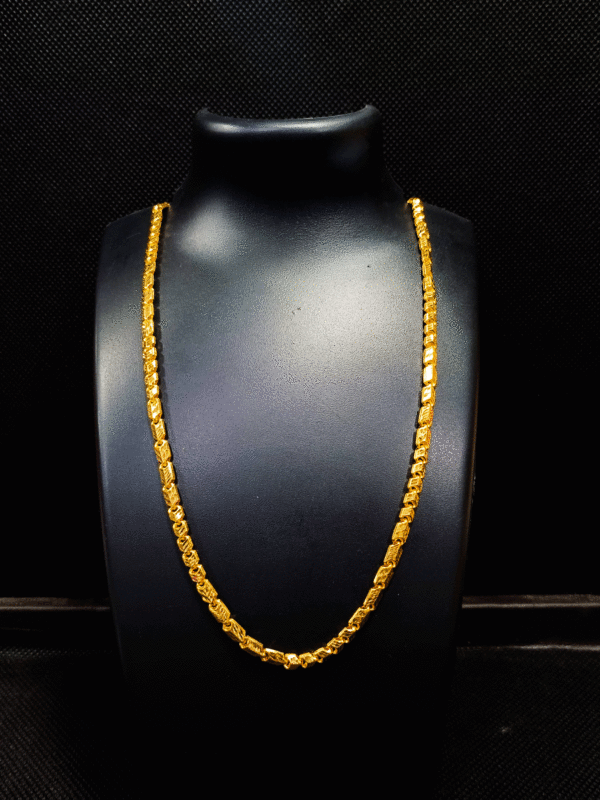 Men’s 22 Karat Real Gold Chain